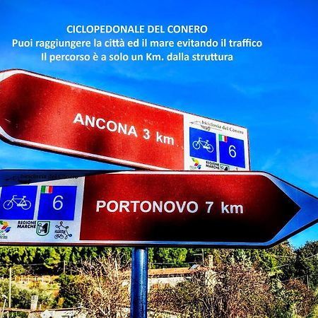 Vivi Conero Hotel Ancona Kültér fotó